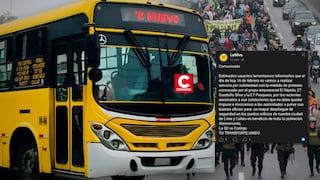 “La 50” se suma al apagado de motores y suspende sus servicios tras asesinato de conductor en SMP