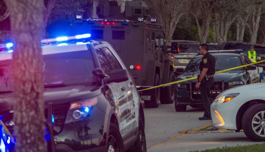 Tiroteo en una escuela de Florida. (Foto: EFE)