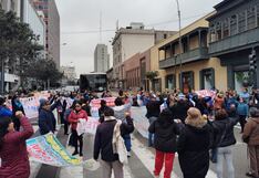 Sutep suspende huelga de hambre tras siete días y denuncia agresiones policiales