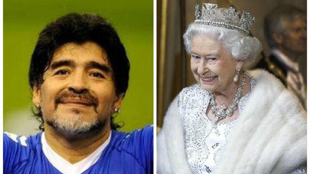 Maradona presidirá ONG 'Football For Unity' a pedido de Reina Isabel II (VIDEO)