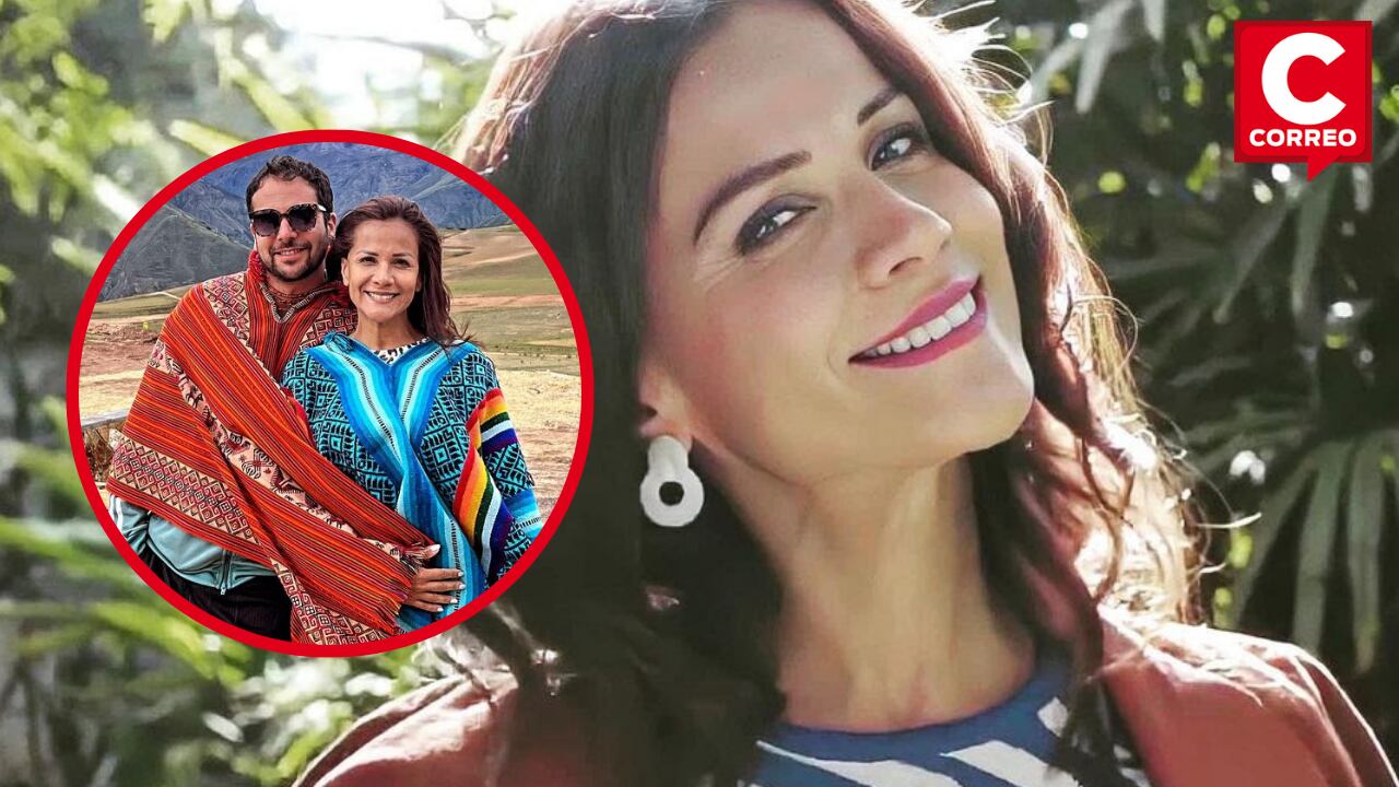 Novio de Mónica Sánchez la defiende tras críticas por diferencia de edad: “Ella es mi colágeno”