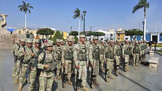 Promulgan ley que regula el uso de la fuerza por parte de las Fuerzas Armadas