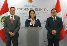 Nueva etapa de Keiko: Arranca transferencia
