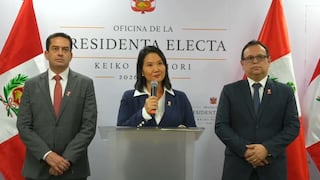 Nueva etapa de Keiko: Arranca transferencia