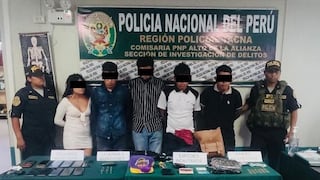 Tacna: Joven que se salvó de morir quemado vuelve a ser capturado por la Policía