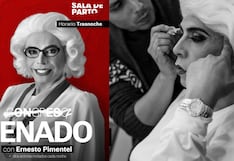 Ernesto Pimentel protagoniza “Senado”, obra política que llega al Teatro La Plaza