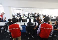 Contraloría despliega más de 30 auditores en Lima por incidencias electorales