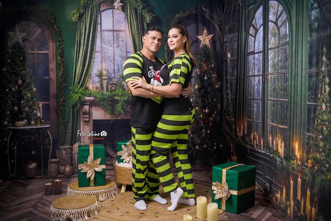 Cumbiambero se luce feliz junto a Karla Tarazona. (Foto: Instagram)