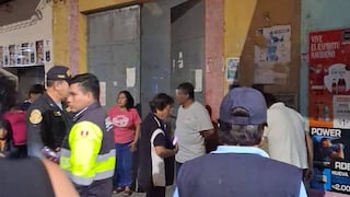 La Libertad: Detonan explosivo cerca de un mercado de abastos en Ascope