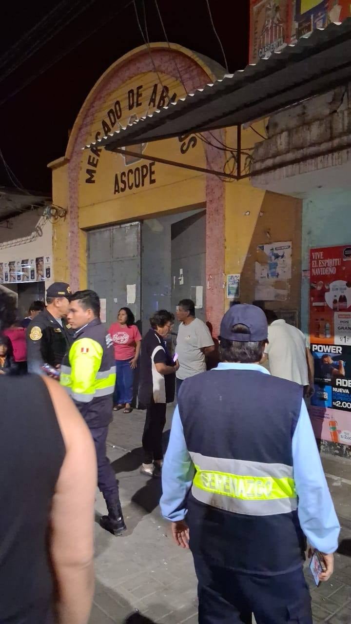 Coincidentemente días previos se iniciaron trabajos de mejoramiento en el local y no se descarta un posible caso de extorsión contra la empresa contratista encargada del proyecto.