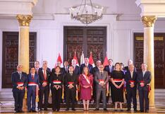 Dina Boluarte renueva parte del Gabinete con tres nuevos ministros