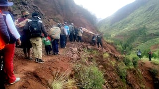 Rayo mata a poblador y deja cuatro heridos graves en Cusco