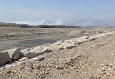 La Libertad: Autoridades exigen reanudar obras en río Chicama