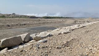 La Libertad: Autoridades exigen reanudar obras en río Chicama