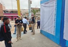 Tacna: Sufragio se realiza con normalidad en el cono norte