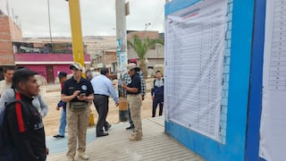 Tacna: Sufragio se realiza con normalidad en el cono norte