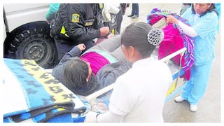 Tarma: ​Familia entera se intoxica por comer plato de olluquito