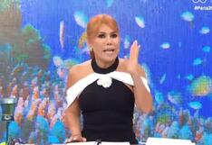 Magaly sigue afirmando que Priscila Mateo renunció por Julián Zucchi: “manipulador”