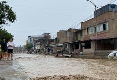 Lluvias: 1,427 viviendas afectadas en siete distritos de la provincia de Trujillo