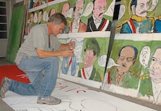 Muestra “Perú, país del mañana” en Arequipa: La ironía de Juan Javier Salazar