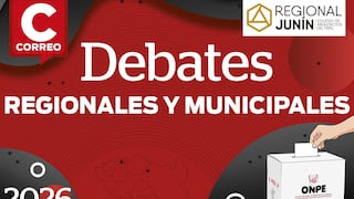 Elecciones Regionales y Municipales 2026: candidatos al ruedo con debate y podcast organizados por Correo