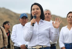 Ejecutivo pide al Senado autorización para que Keiko Fujimori viaje a El Salvador y España