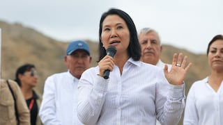 Ejecutivo pide al Senado autorización para que Keiko Fujimori viaje a El Salvador y España