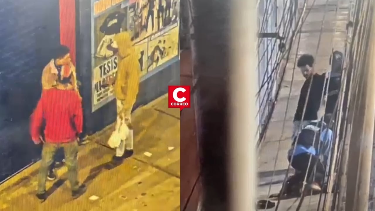 SJM: banda armada asalta a transeúnte y es capturada tras intensa persecución. Composición: Diario Correo.