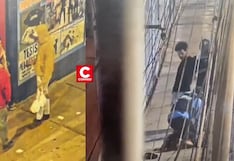 SJM: banda armada asalta a transeúnte y es capturada tras intensa persecución