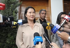 Keiko Fujimori: marchas son válidas, pero deben respetar la ley