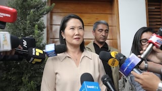 Keiko Fujimori: marchas son válidas, pero deben respetar la ley