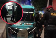 Ayacucho: capturan a mototaxista implicado en ataque con machete a dos escolares