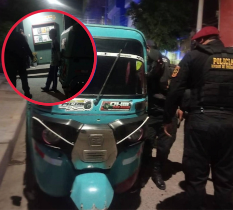 Ayacucho: capturan a mototaxista implicado en ataque con machete a dos escolares