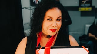 Eva Ayllón: “Mil bendiciones para el Perú, para mis compañeros, para mi público”