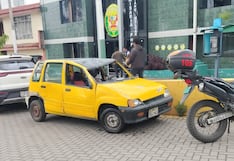Arequipa: Accidente de tránsito en Mariano Melgar deja 3 heridos