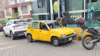 Arequipa: Accidente de tránsito en Mariano Melgar deja 3 heridos