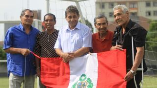 Mundialistas peruanos de México 70 están en el olvido