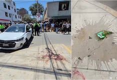 Ica: auto conducido por policía ebrio sube a la vereda y arrolla a joven madre causándole fractura de cráneo