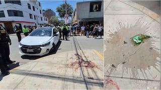 Ica: auto conducido por policía ebrio sube a la vereda y arrolla a joven madre causándole fractura de cráneo