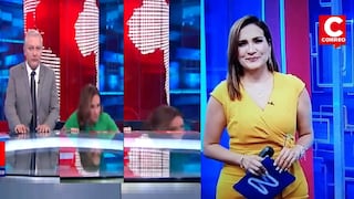 Alvina Ruíz tras sufrir caída en vivo: “Todos tenemos un mal día, amanecemos bloqueados” (VIDEO)