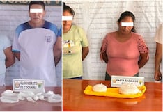 Ica: cae presunto clan familiar dedicado al microtráfico de drogas en San Joaquín