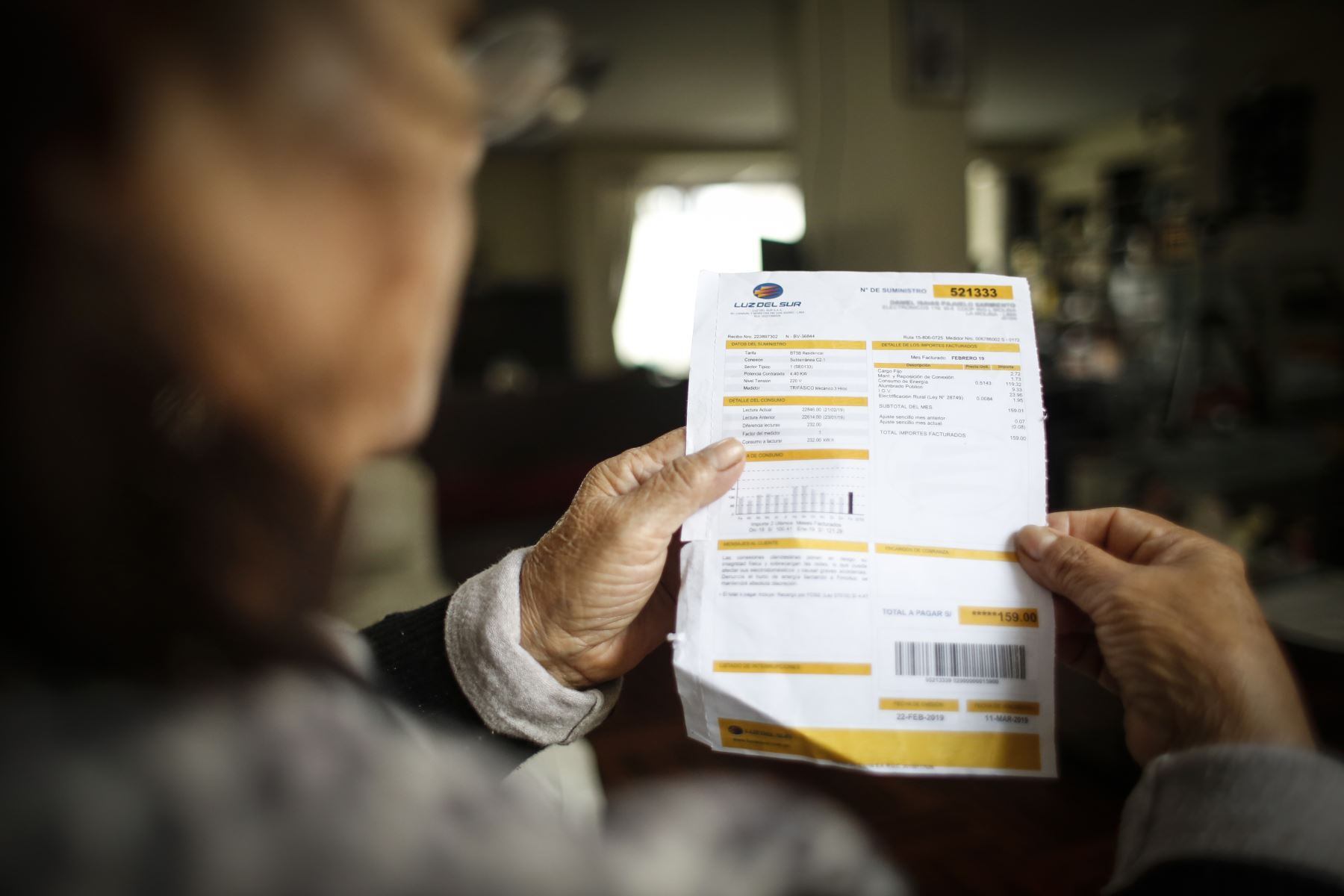 La migración a los medidores inteligentes permitirá a los consumidores domiciliarios gestionar activamente sus consumos. Foto: Andina