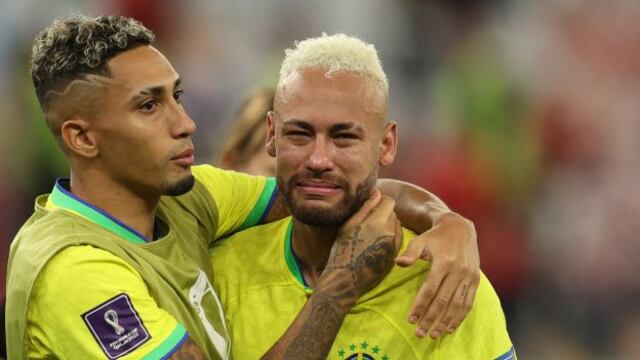 Neymar sigue sufriendo por la eliminación de Brasil: “Estábamos tan cerca, tan cerca”