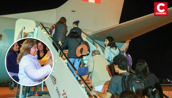 Avión con 25 connacionales evacuados de Israel llegarán a esta tarde a Perú