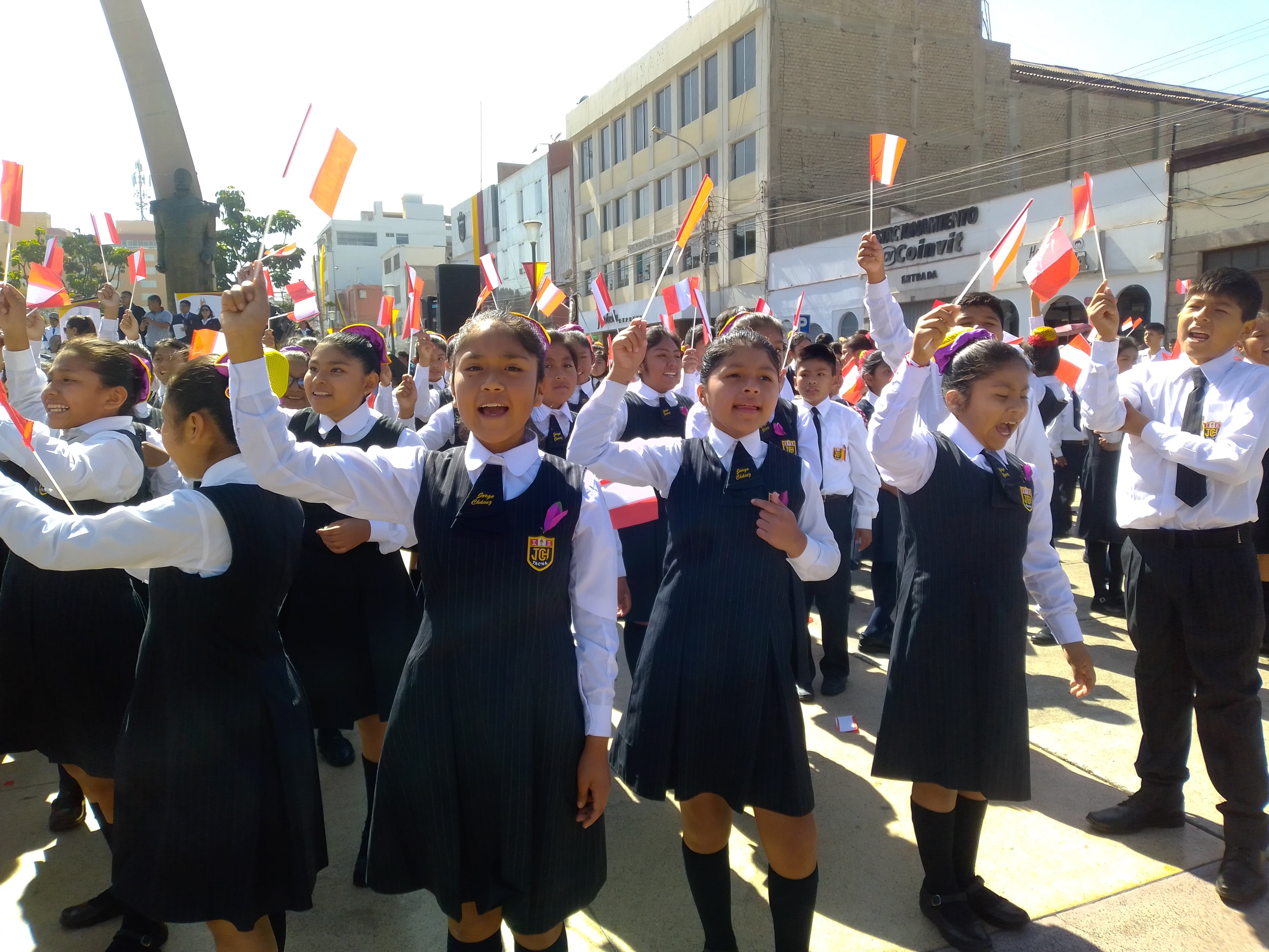 Evento formó parte del programa de fiestas de Tacna por el 94 aniversario de su reincorporación al Perú. (Foto: GEC)