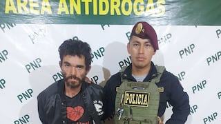 Tacna: Detienen a colombiano con ketes de cocaína en el cono norte
