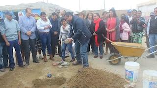 Huanchaco: 500 pobladores tendrán agua potable y alcantarillado en Cerrito La Virgen 