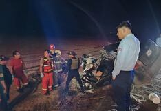 Pisco: accidente deja dos muertos y heridos en el kilómetro 12 de la vía Los Libertadores