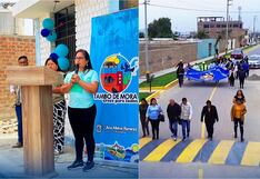 Chincha: Tambo de Mora no registra avance de obra que ejecuta en la av. Simón Bolívar