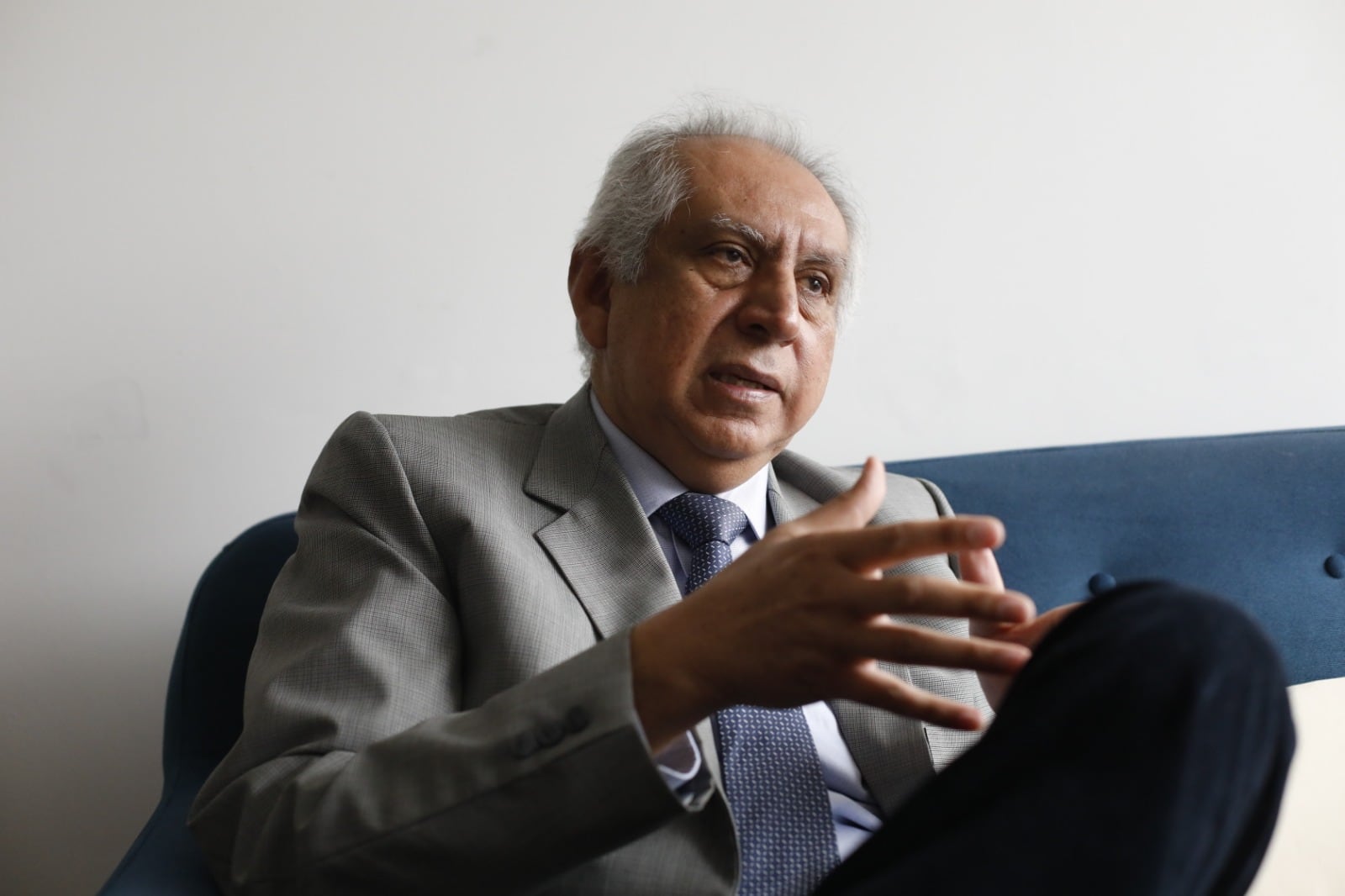 El diputado sostuvo que la lucha contra el crimen organizado debe contar con mayor presupuesto, tecnología y capacidad operativa.